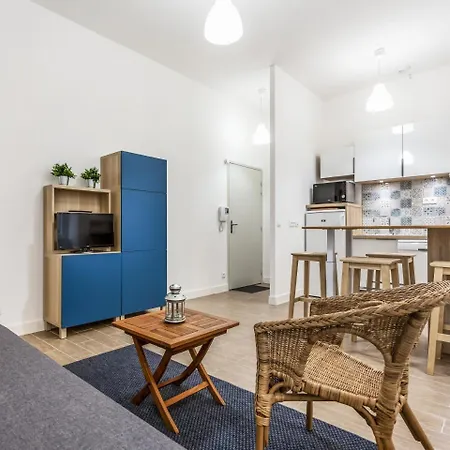 L'escapade Marseillaise T2 Moderne Avec Cuisine Equipee Et A 5 Min Du Vieux-port Apartment