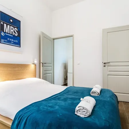 L'escapade Marseillaise T2 Moderne Avec Cuisine Equipee Et A 5 Min Du Vieux-port Apartment Marseille